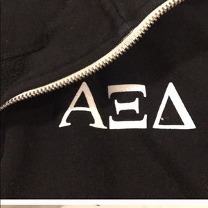 Alpha xi sweater